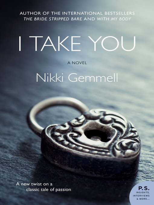 Title details for I Take You by Nikki Gemmell - Available
